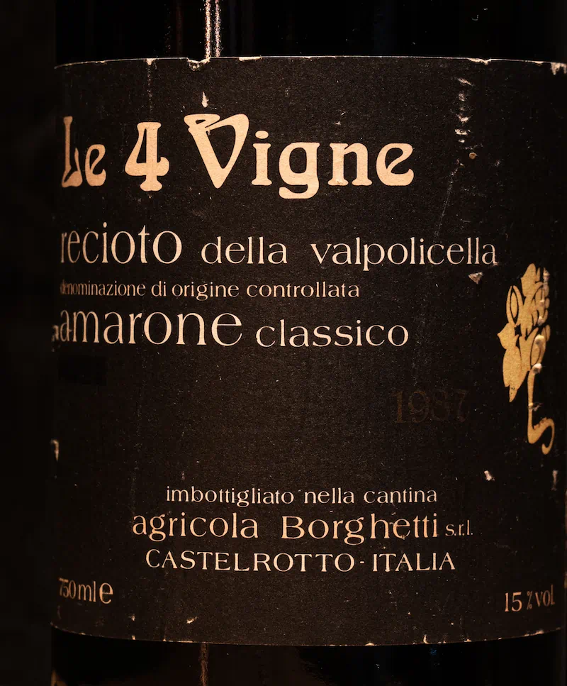 Le 4 Vigne storico