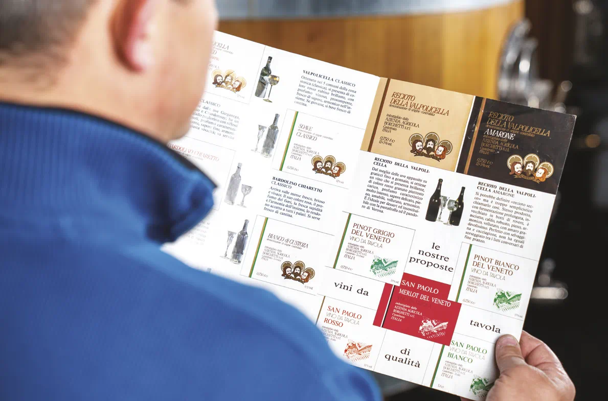 Catalogo storico Borghetti