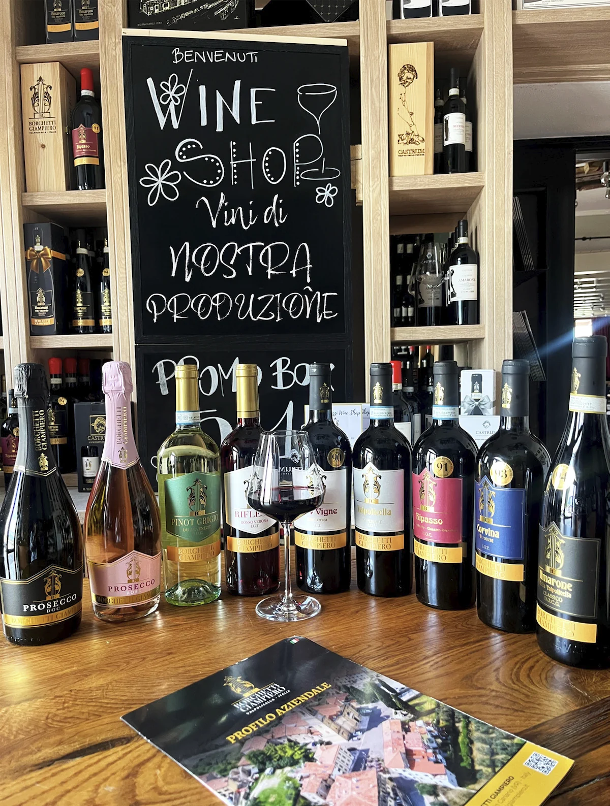 Degustazione in cantina